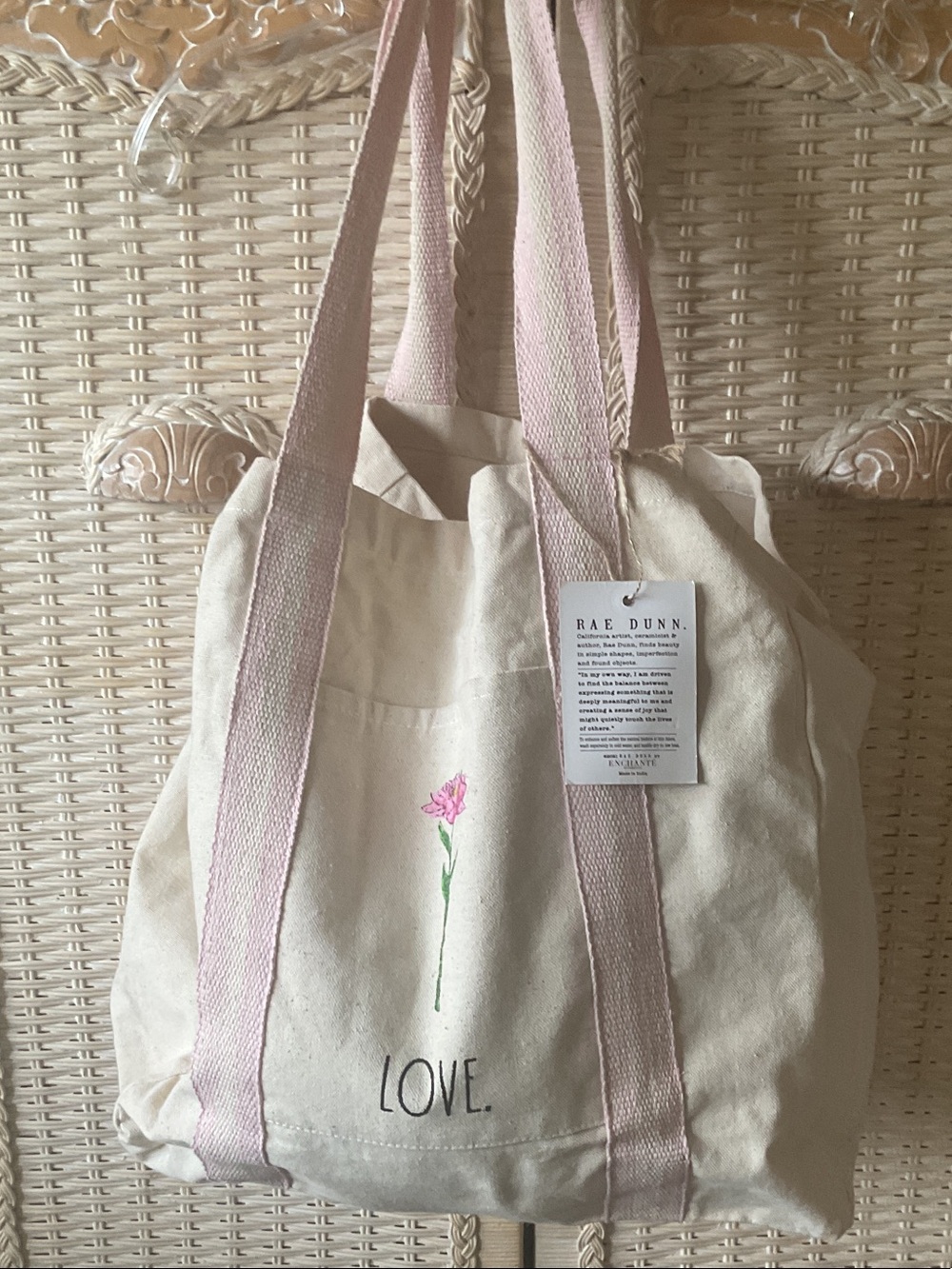 Rae Dunn Tote NWT